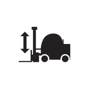 Gaffeltruck